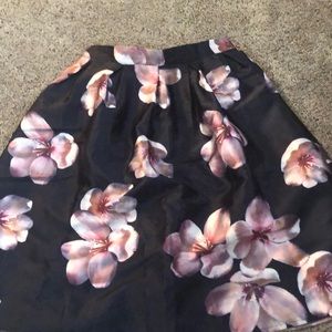Pleaded skirt